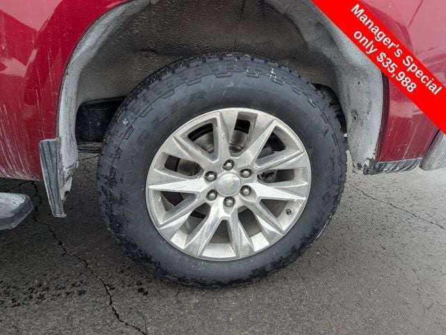 2022 Chevrolet Silverado 1500 LTD LTZ