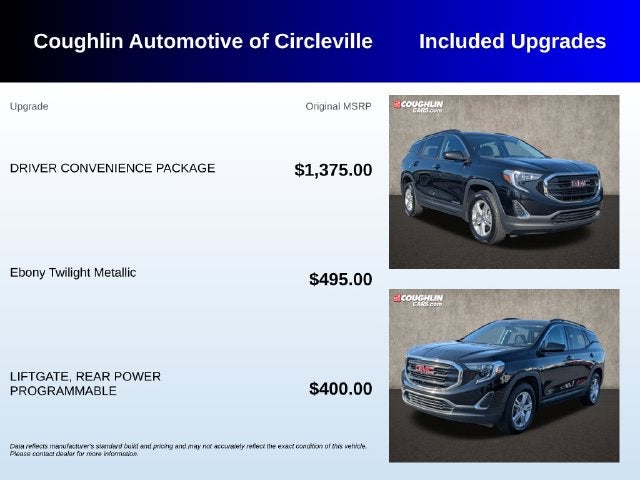 2020 GMC Terrain SLE