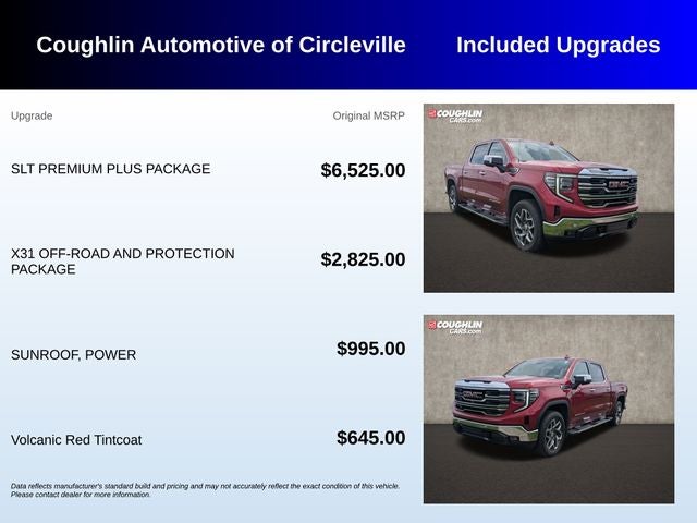2024 GMC Sierra 1500 SLT