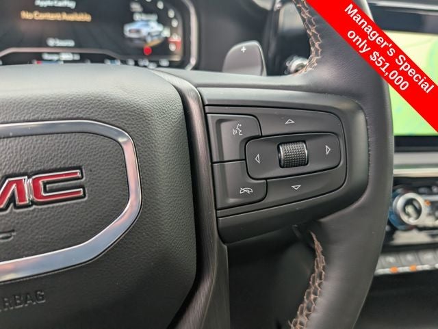 2024 GMC Sierra 1500 AT4