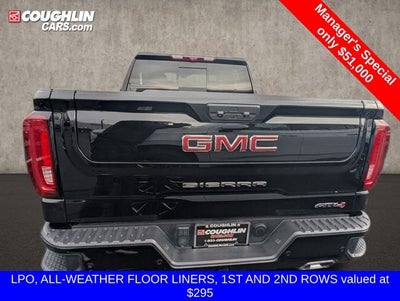 2024 GMC Sierra 1500 AT4