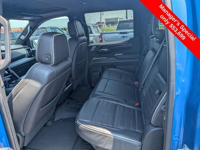 2024 GMC Sierra 1500 AT4X