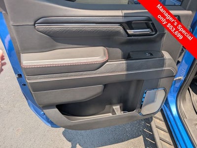 2024 GMC Sierra 1500 AT4X