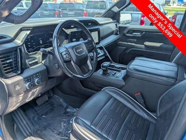 2024 GMC Sierra 1500 AT4X