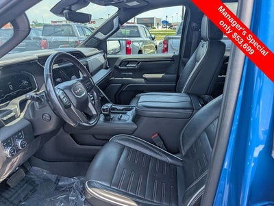 2024 GMC Sierra 1500 AT4X