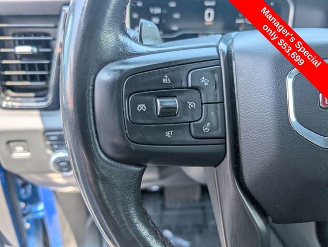 2024 GMC Sierra 1500 AT4X