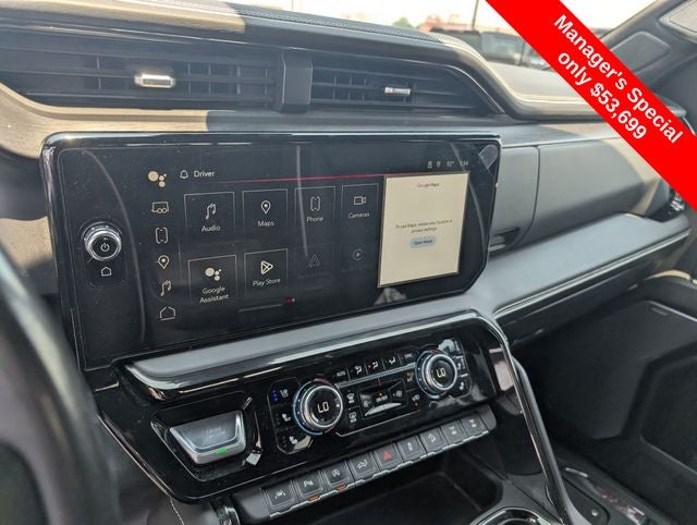 2024 GMC Sierra 1500 AT4X