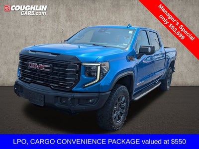 2024 GMC Sierra 1500 AT4X
