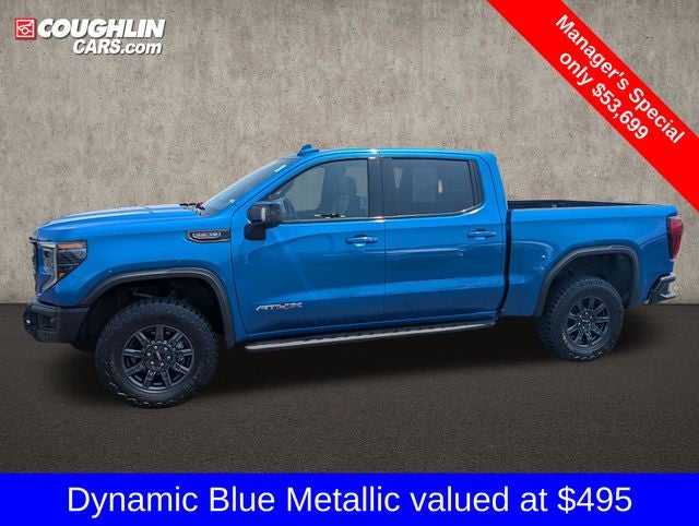 2024 GMC Sierra 1500 AT4X
