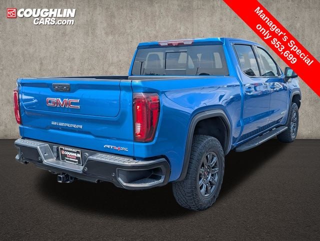 2024 GMC Sierra 1500 AT4X