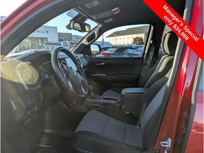 2023 Toyota Tacoma 4WD TRD Sport