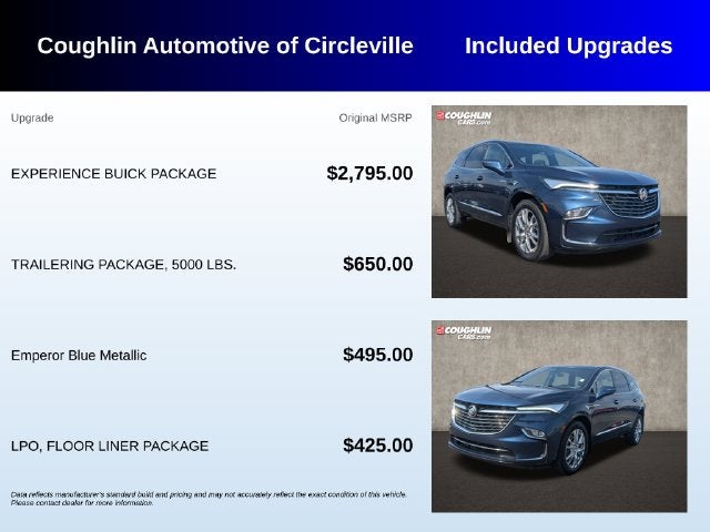 2023 Buick Enclave Premium Group