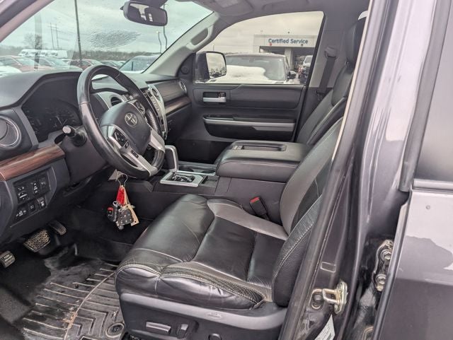 2019 Toyota Tundra Limited CrewMax
