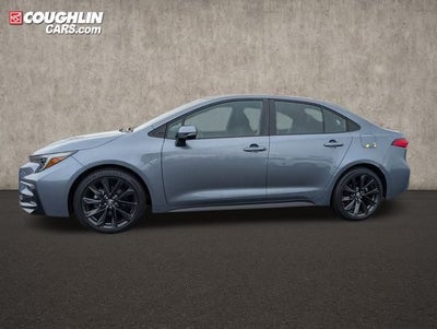 2025 Toyota Corolla SE