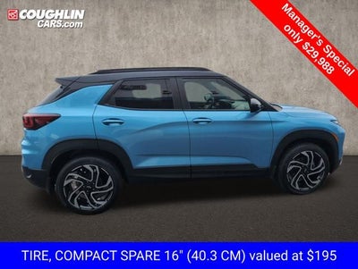 2026 Chevrolet Trailblazer RS