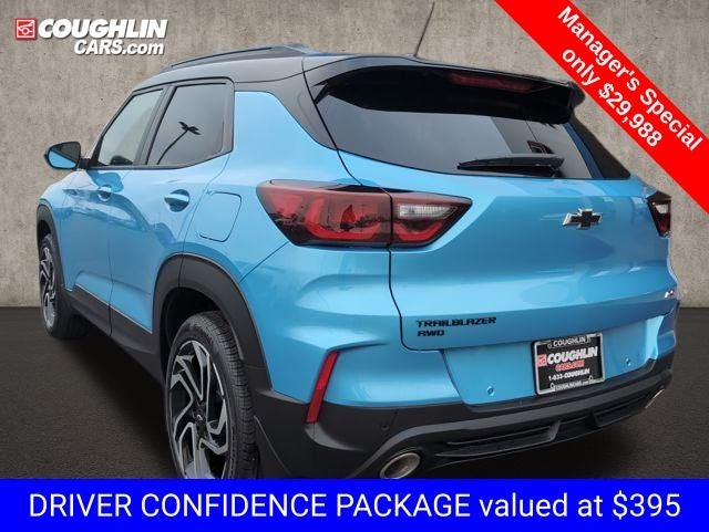 2026 Chevrolet Trailblazer RS