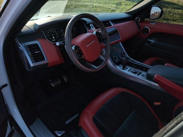 2022 Land Rover Range Rover Sport HST