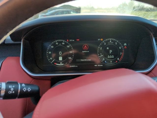 2022 Land Rover Range Rover Sport HST