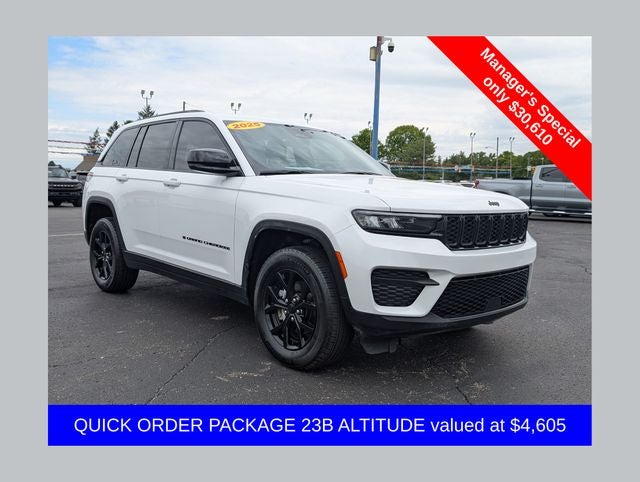 2025 Jeep Grand Cherokee Altitude