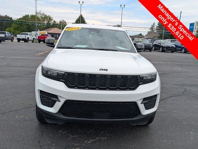 2025 Jeep Grand Cherokee Altitude