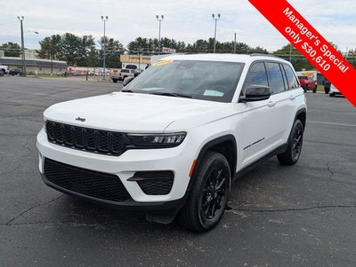 2025 Jeep Grand Cherokee Altitude