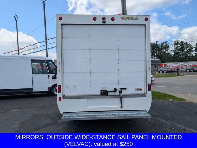 2023 Chevrolet Express Commercial Cutaway Van 159"