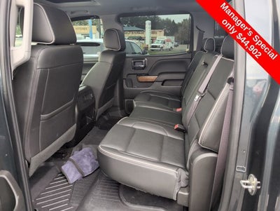 2017 Chevrolet Silverado 2500HD High Country