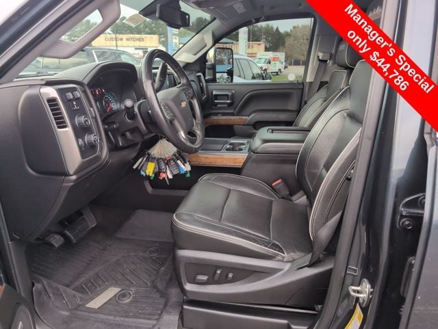 2017 Chevrolet Silverado 2500HD High Country