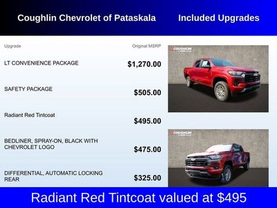 2024 Chevrolet Colorado 4WD LT