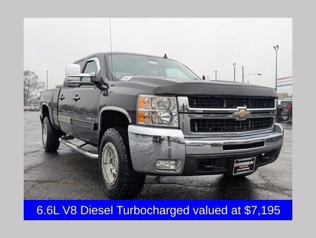 2009 Chevrolet Silverado 2500HD LTZ