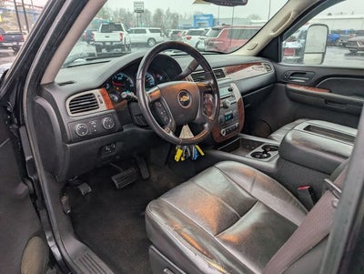 2009 Chevrolet Silverado 2500HD LTZ