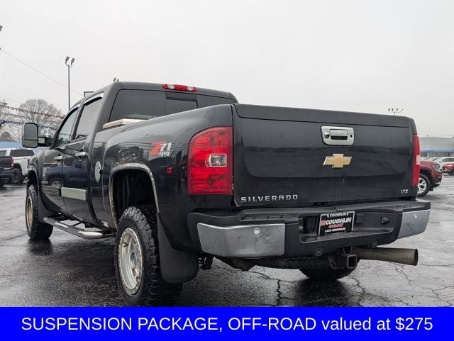 2009 Chevrolet Silverado 2500HD LTZ