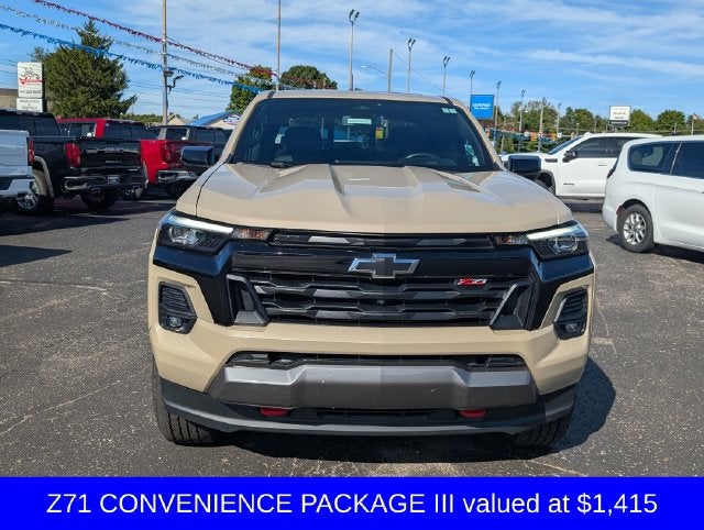 2024 Chevrolet Colorado 4WD Z71