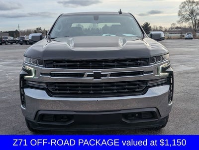 2021 Chevrolet Silverado 1500 LT