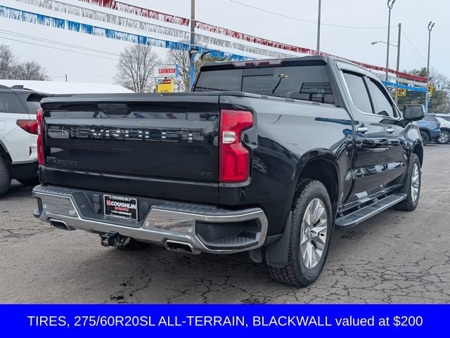 2020 Chevrolet Silverado 1500 LTZ