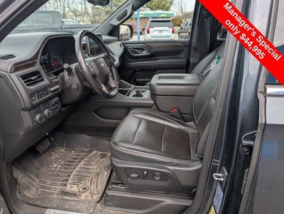 2021 Chevrolet Tahoe High Country