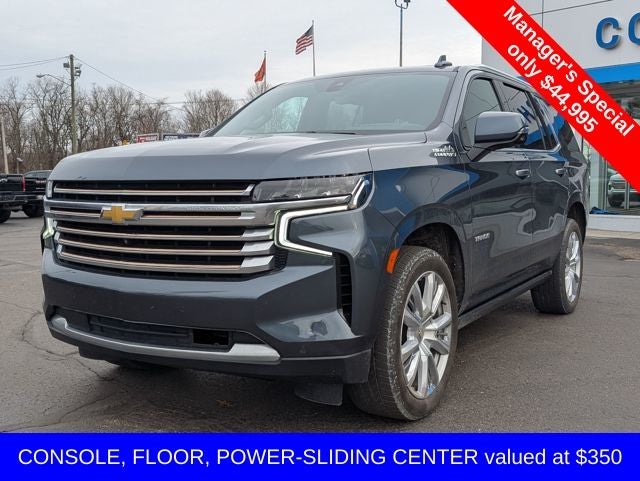 2021 Chevrolet Tahoe High Country