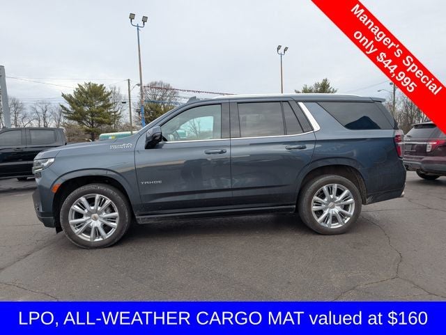 2021 Chevrolet Tahoe High Country