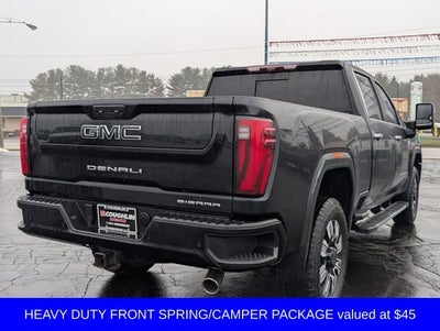 2024 GMC Sierra 2500HD Denali