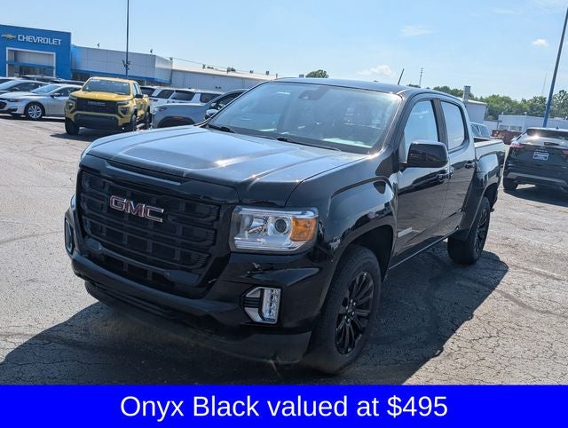 2022 GMC Canyon 4WD Elevation