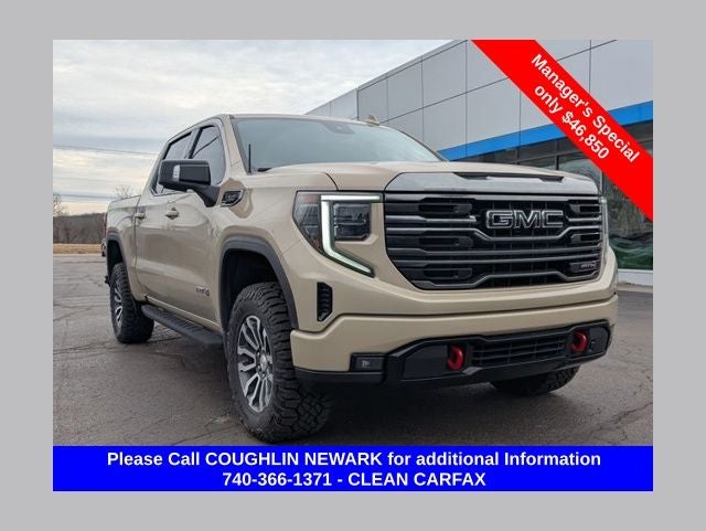 2022 GMC Sierra 1500 AT4