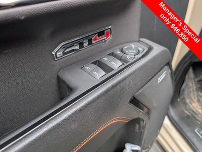 2022 GMC Sierra 1500 AT4