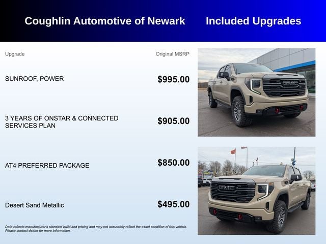 2022 GMC Sierra 1500 AT4