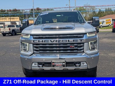 2023 Chevrolet Silverado 3500HD LTZ