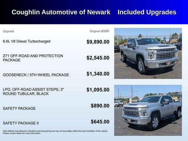 2023 Chevrolet Silverado 3500HD LTZ