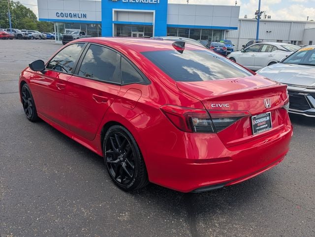 2022 Honda Civic Sport