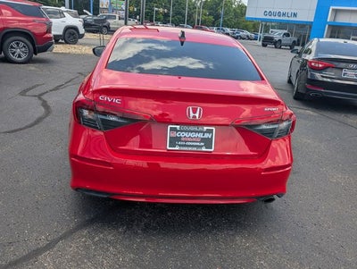 2022 Honda Civic Sport