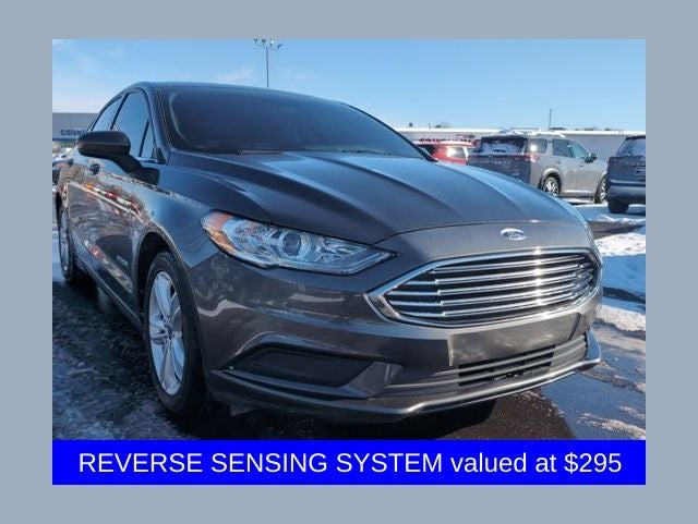 2018 Ford Fusion Hybrid SE
