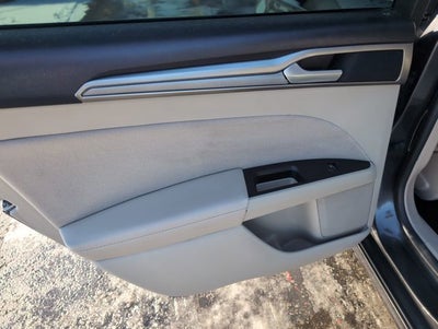 2018 Ford Fusion Hybrid SE