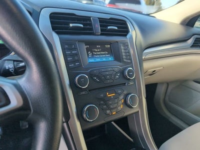 2018 Ford Fusion Hybrid SE